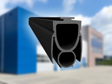 Nouveau : Joint bas industriel avec plus d’espace pour barre palpeuse