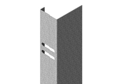 Update: Changed wall fixation holes